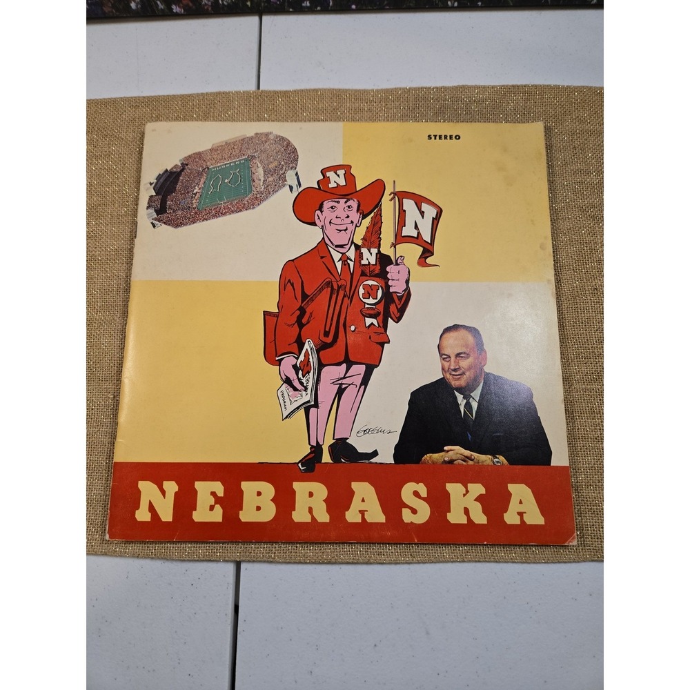1970 NEBRASKA CORNHUSKERS BOB DEVANEY FOOTBALL record